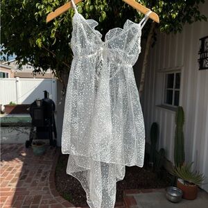Bridal Lingerie Nightgown